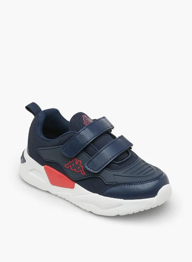 Kappa Boys Hook & Loop Low Top Sneakers